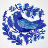 DIY Bead Embroidery Kit "Early bird"  5.9"x5.9" / 15.0x15.0 cm