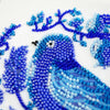 DIY Bead Embroidery Kit "Early bird"  5.9"x5.9" / 15.0x15.0 cm