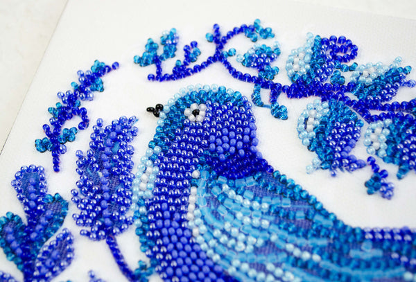 DIY Bead Embroidery Kit 