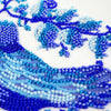 DIY Bead Embroidery Kit "Early bird"  5.9"x5.9" / 15.0x15.0 cm