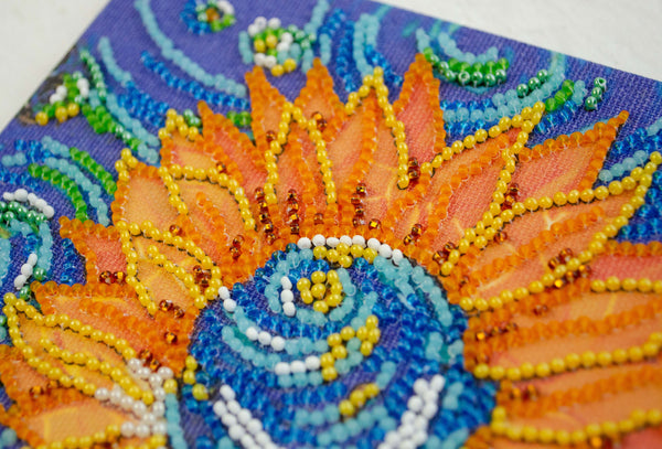DIY Bead Embroidery Kit 