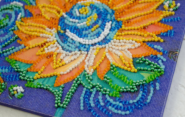 DIY Bead Embroidery Kit 