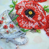 DIY Bead Embroidery Kit "An inspired morning"  5.9"x5.9" / 15.0x15.0 cm