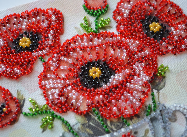 DIY Bead Embroidery Kit 