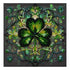 DIY Bead Embroidery Kit "Lucky kaleidoscope"  5.9"x5.9" / 15.0x15.0 cm