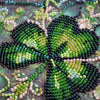 DIY Bead Embroidery Kit "Lucky kaleidoscope"  5.9"x5.9" / 15.0x15.0 cm