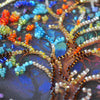 DIY Bead Embroidery Kit "The color of life"  5.9"x5.9" / 15.0x15.0 cm