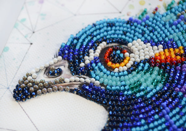 DIY Bead Embroidery Kit 