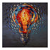 DIY Bead Embroidery Kit "Bring the light"  5.9"x5.9" / 15.0x15.0 cm