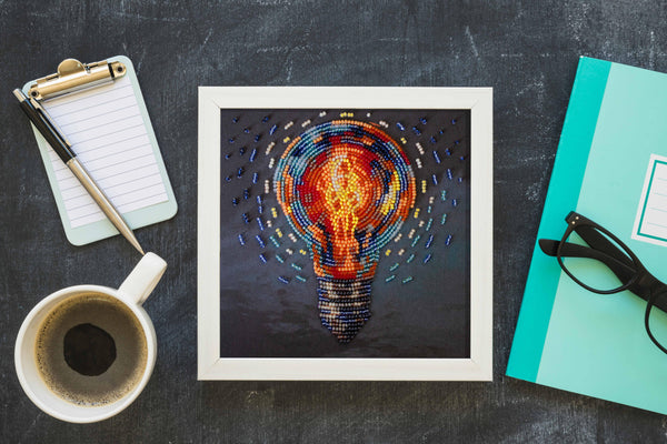 DIY Bead Embroidery Kit 