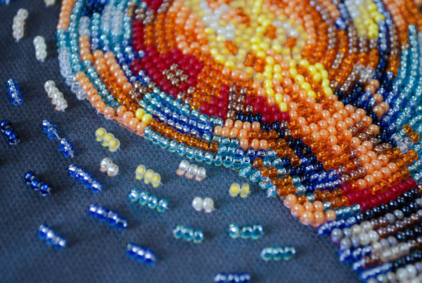 DIY Bead Embroidery Kit 