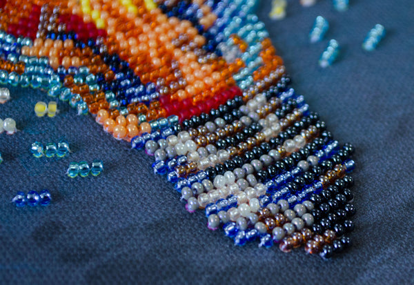 DIY Bead Embroidery Kit 