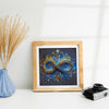 DIY Bead Embroidery Kit "Infinity"  5.9"x5.9" / 15.0x15.0 cm