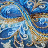 DIY Bead Embroidery Kit "Infinity"  5.9"x5.9" / 15.0x15.0 cm