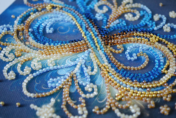 DIY Bead Embroidery Kit 