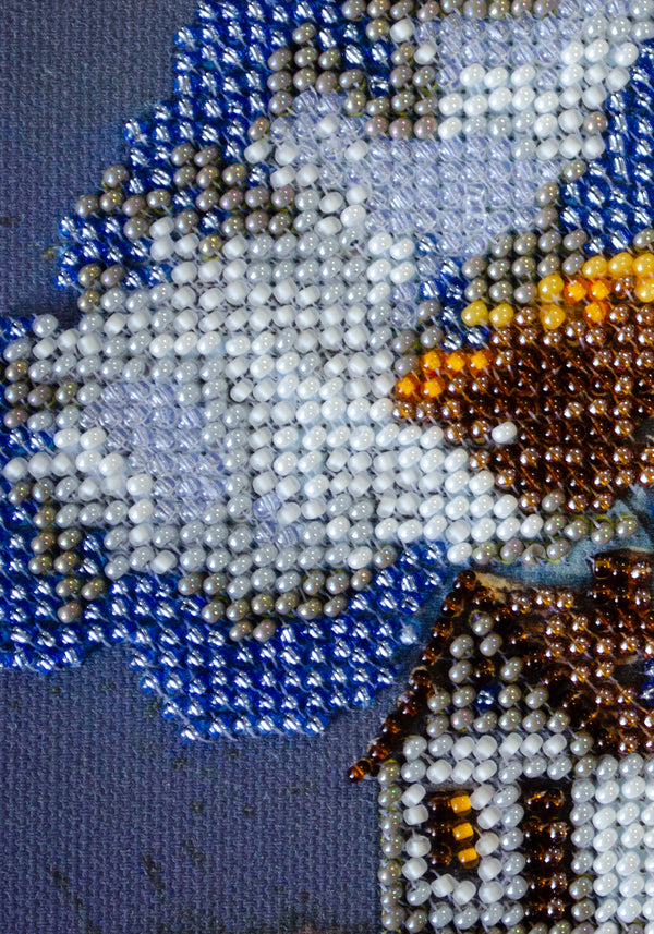 DIY Bead Embroidery Kit 