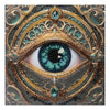 DIY Bead Embroidery Kit "Gaze Alchemy"  5.9"x5.9" / 15.0x15.0 cm