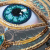 DIY Bead Embroidery Kit "Gaze Alchemy"  5.9"x5.9" / 15.0x15.0 cm