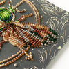 DIY Bead Embroidery Kit "The Alchemy of Nature"  5.9"x5.9" / 15.0x15.0 cm