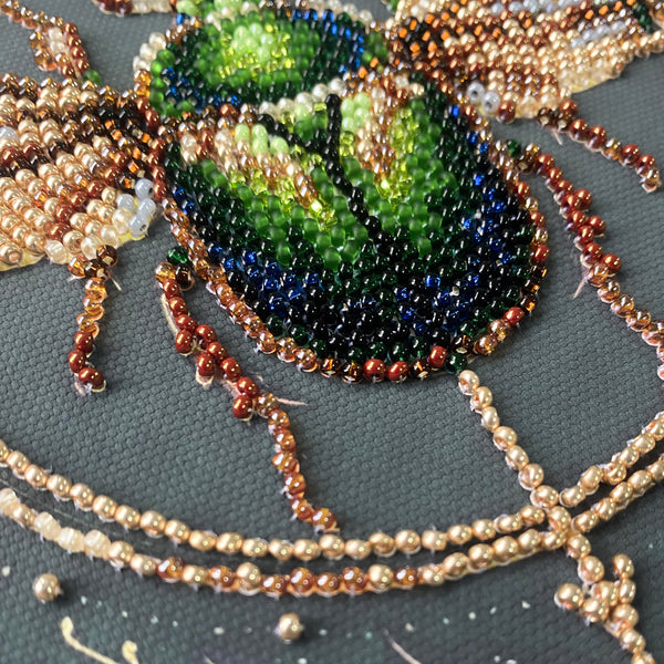 DIY Bead Embroidery Kit 
