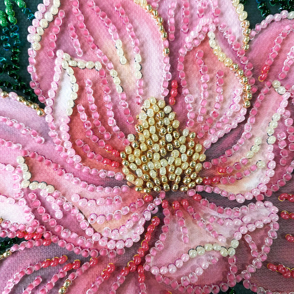 DIY Bead Embroidery Kit 