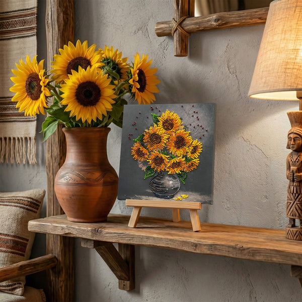 DIY Bead Embroidery Kit 