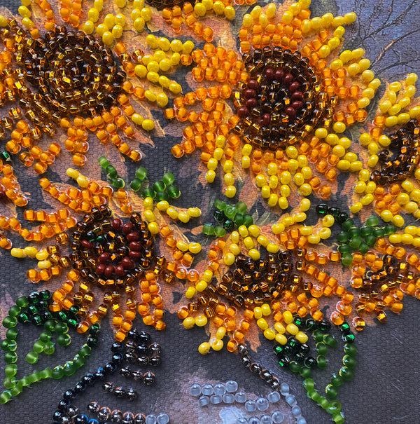 DIY Bead Embroidery Kit 
