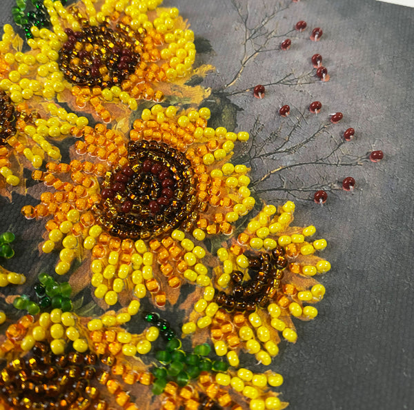 DIY Bead Embroidery Kit 
