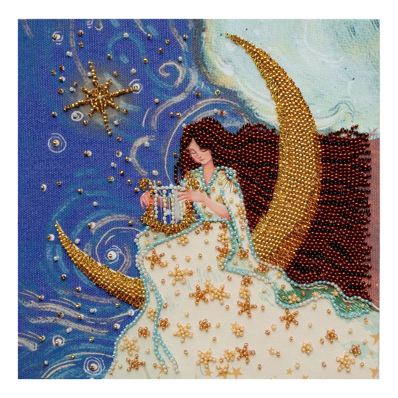 DIY Bead Embroidery Kit "Andromeda"