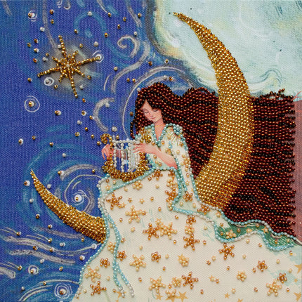 DIY Bead Embroidery Kit "Andromeda"