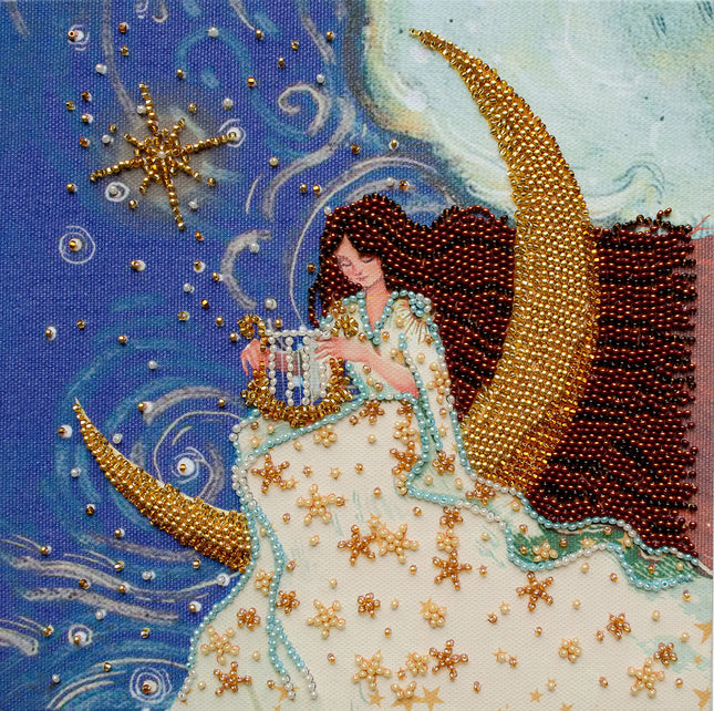 DIY Bead Embroidery Kit "Andromeda"