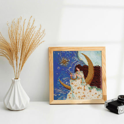 DIY Bead Embroidery Kit "Andromeda"
