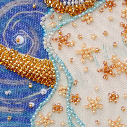 DIY Bead Embroidery Kit "Andromeda"
