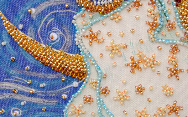 DIY Bead Embroidery Kit 