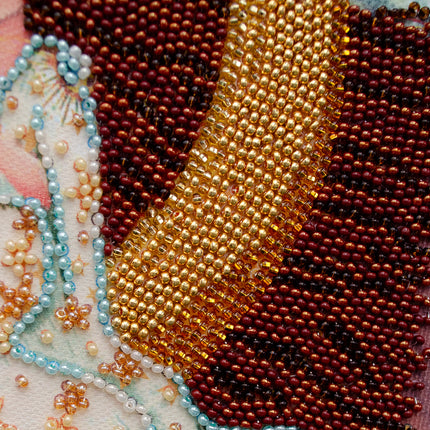 DIY Bead Embroidery Kit "Andromeda"