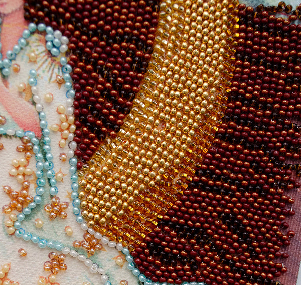 DIY Bead Embroidery Kit 