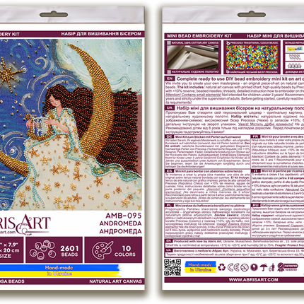 DIY Bead Embroidery Kit "Andromeda"