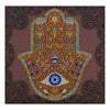 DIY Bead Embroidery Kit "Golden Hamsa"