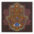 DIY Bead Embroidery Kit "Golden Hamsa"