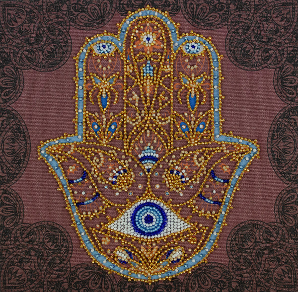 DIY Bead Embroidery Kit 