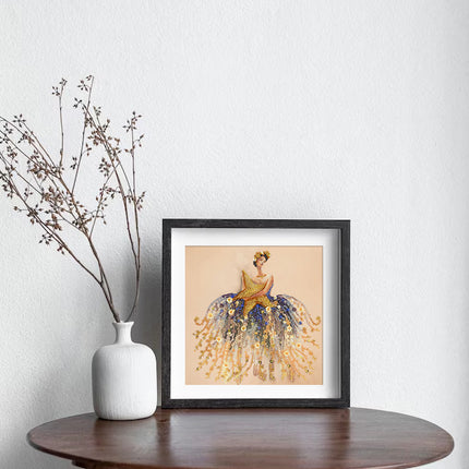 DIY Bead Embroidery Kit "Star waltz"
