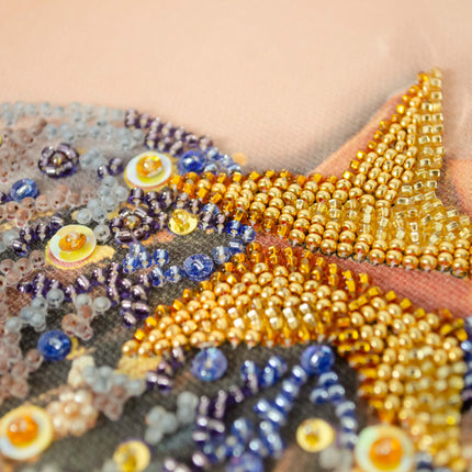 DIY Bead Embroidery Kit "Star waltz"