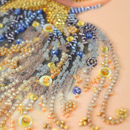 DIY Bead Embroidery Kit "Star waltz"