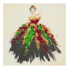 DIY Bead Embroidery Kit 