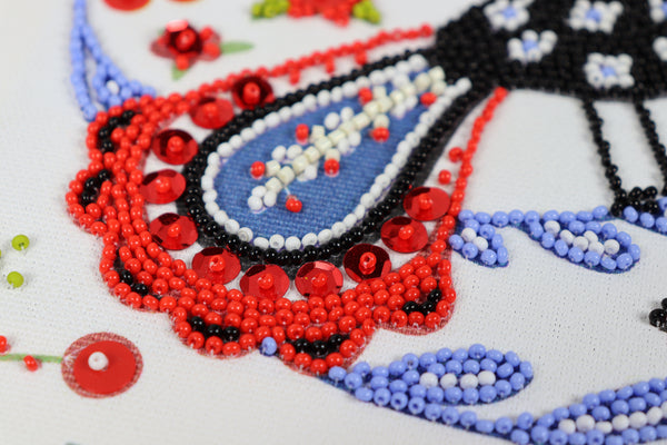 DIY Bead Embroidery Kit 