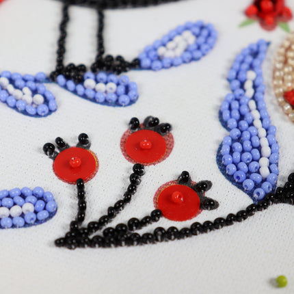 DIY Bead Embroidery Kit "Colorful wonder"