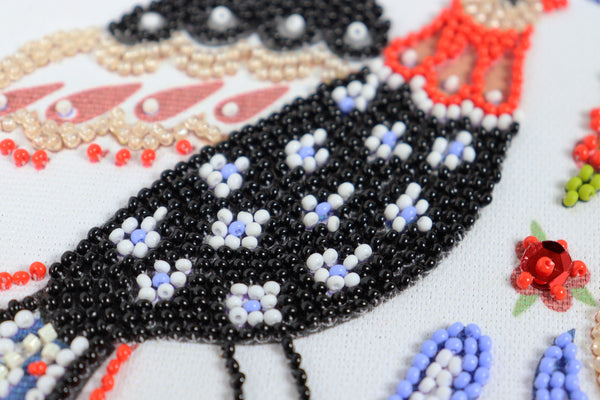 DIY Bead Embroidery Kit 