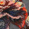DIY Bead Embroidery Kit "Flower of the night"