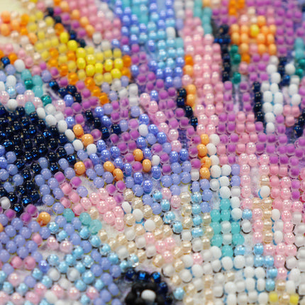DIY Bead Embroidery Kit "Hedgehog"