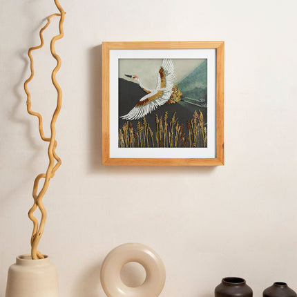 DIY Bead Embroidery Kit "Coming back home"